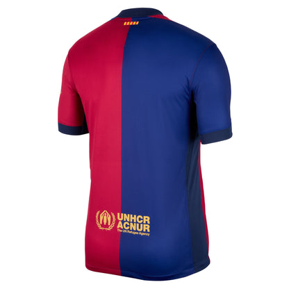 Men's Replica Nike Barcelona Home Jersey 24/25