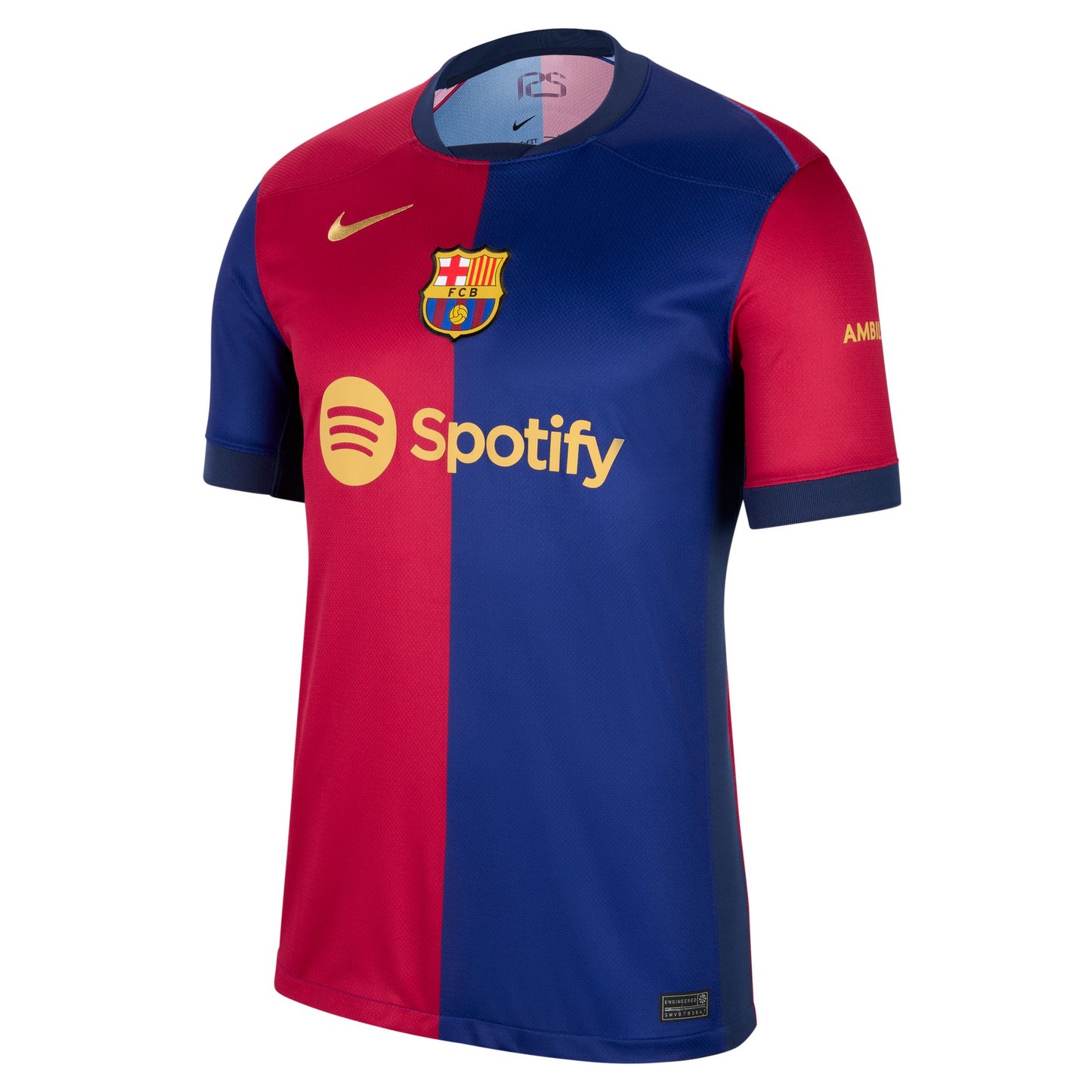 Men's Replica Nike Barcelona Home Jersey 24/25