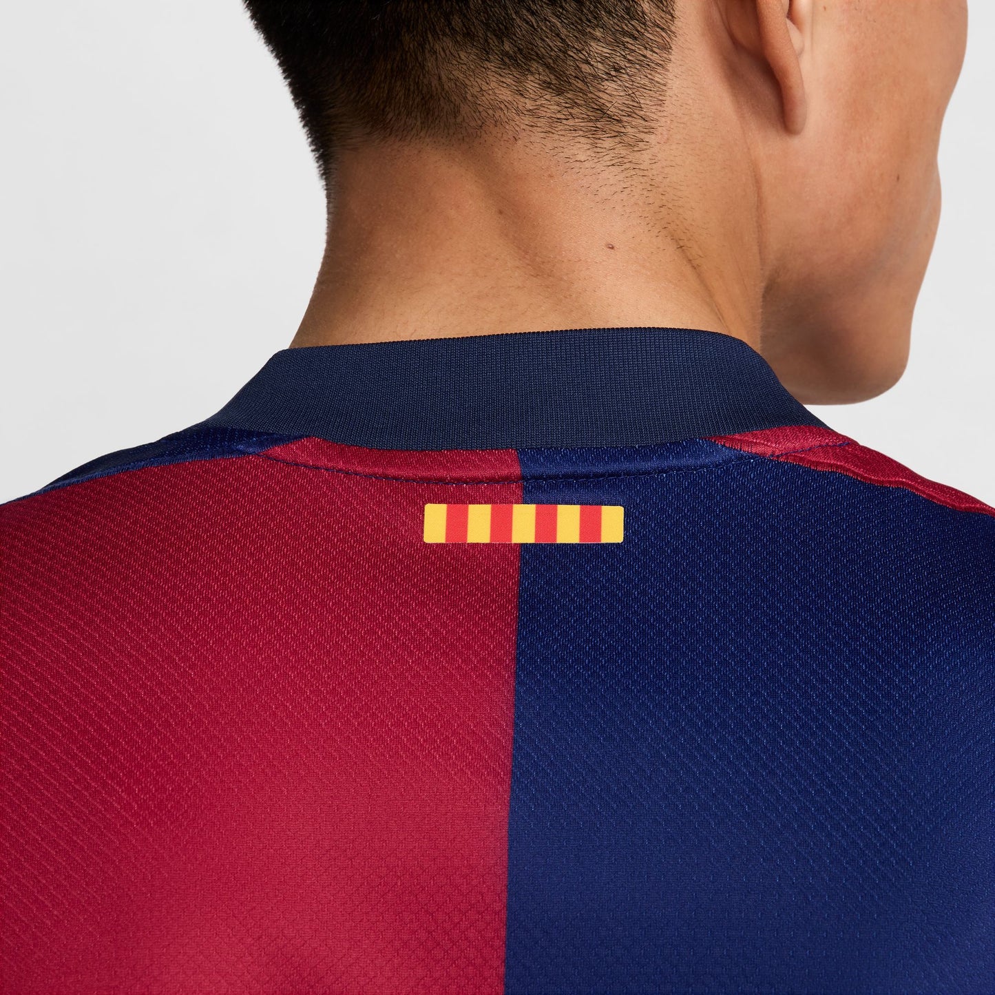 Men's Replica Nike Barcelona Home Jersey 24/25