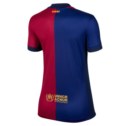 Women's Replica Nike Barcelona Home Jersey 24/25