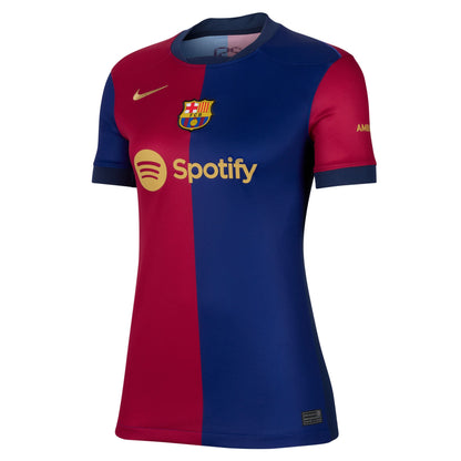 Women's Replica Nike Barcelona Home Jersey 24/25