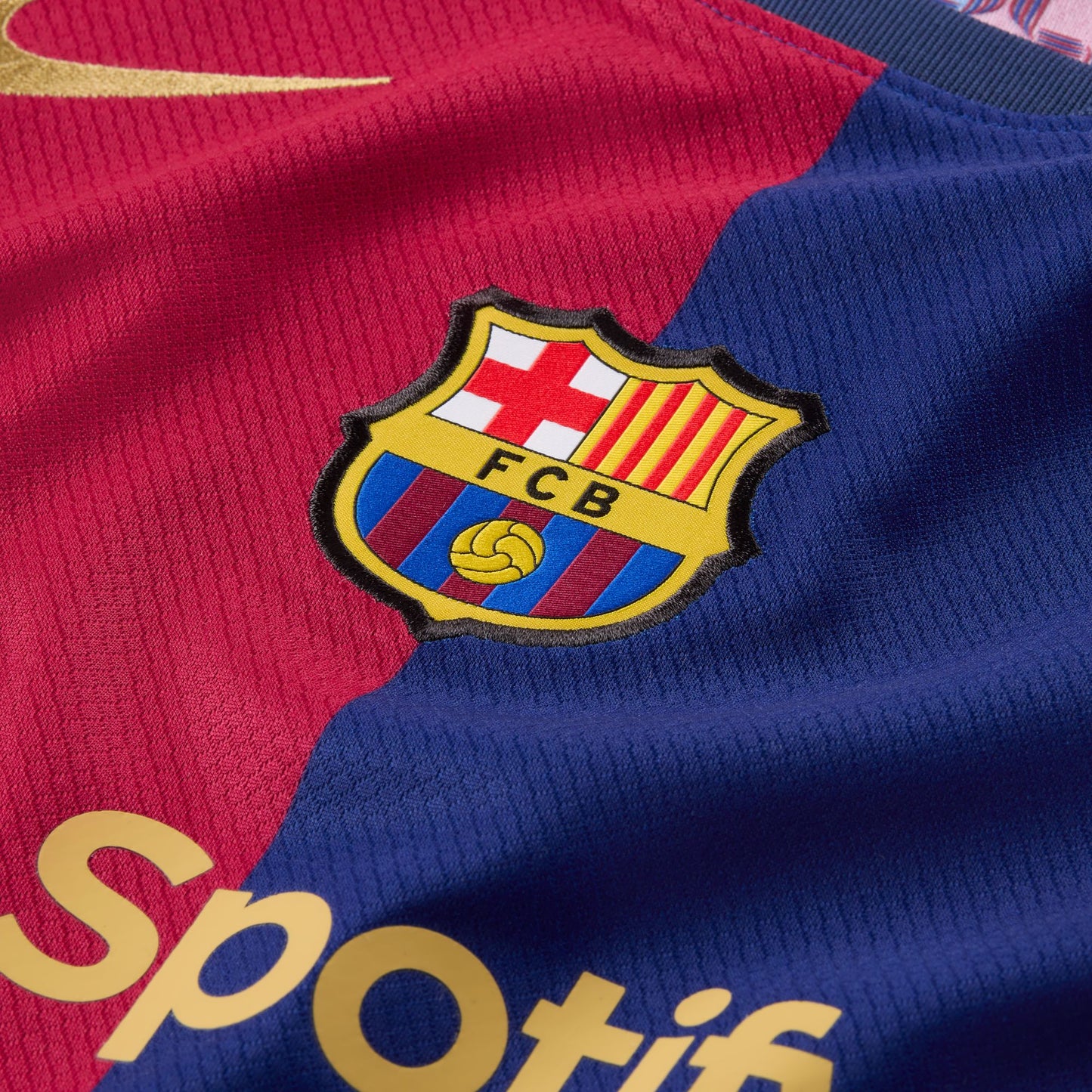 Women's Replica Nike Barcelona Home Jersey 24/25