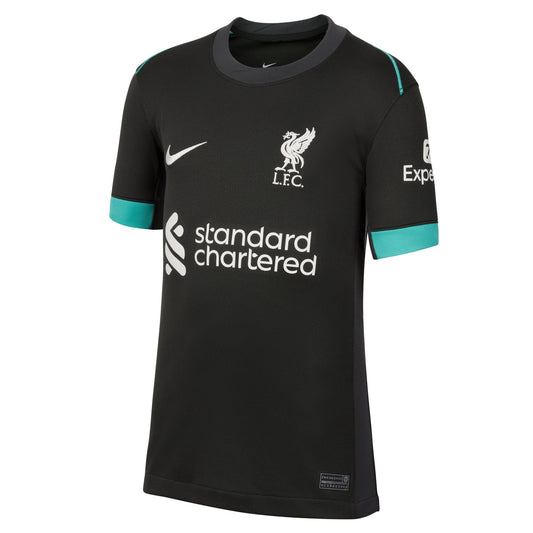 Big Kids' Nike Dri-FIT Soccer Replica Jersey Liverpool FC 2024/25 Stadium Away