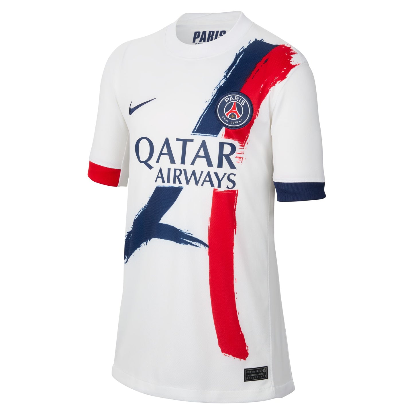 Big Kids' Nike Dri-FIT Soccer Replica Jersey Paris Saint Germain FC 2024/25 Stadium Away