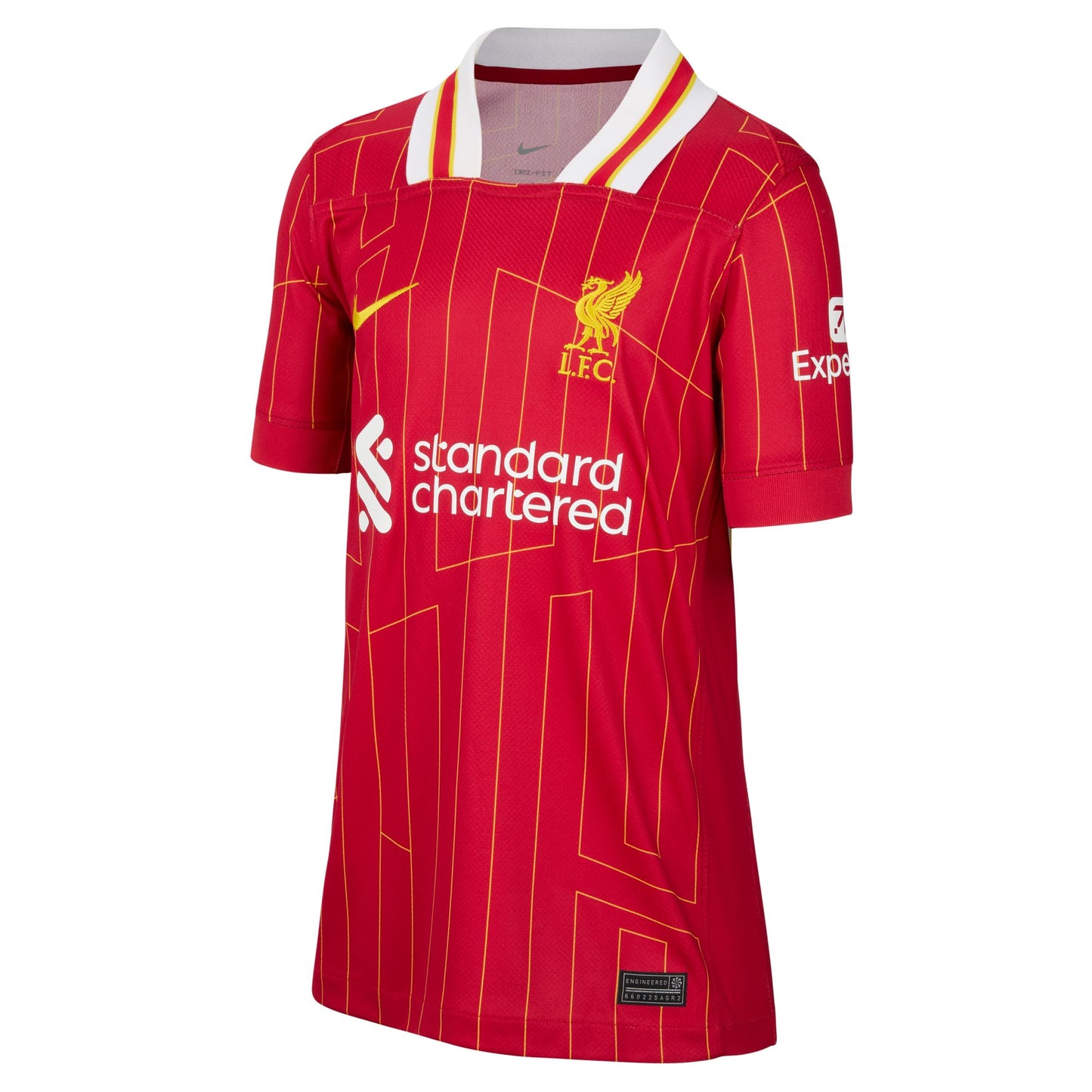 Kids Replica Nike Liverpool Home Jersey 2024/25