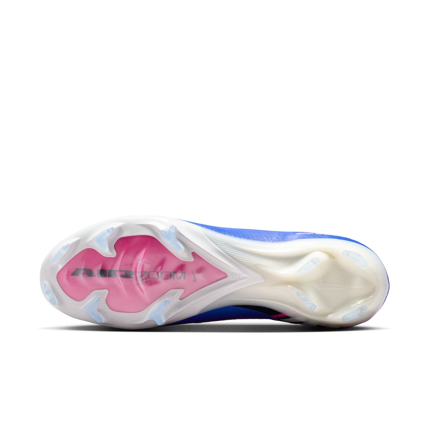 Nike Air Zoom Mercurial Superfly 10 Elite FG Firm Ground Soccer Cleats-Racer Blue/White