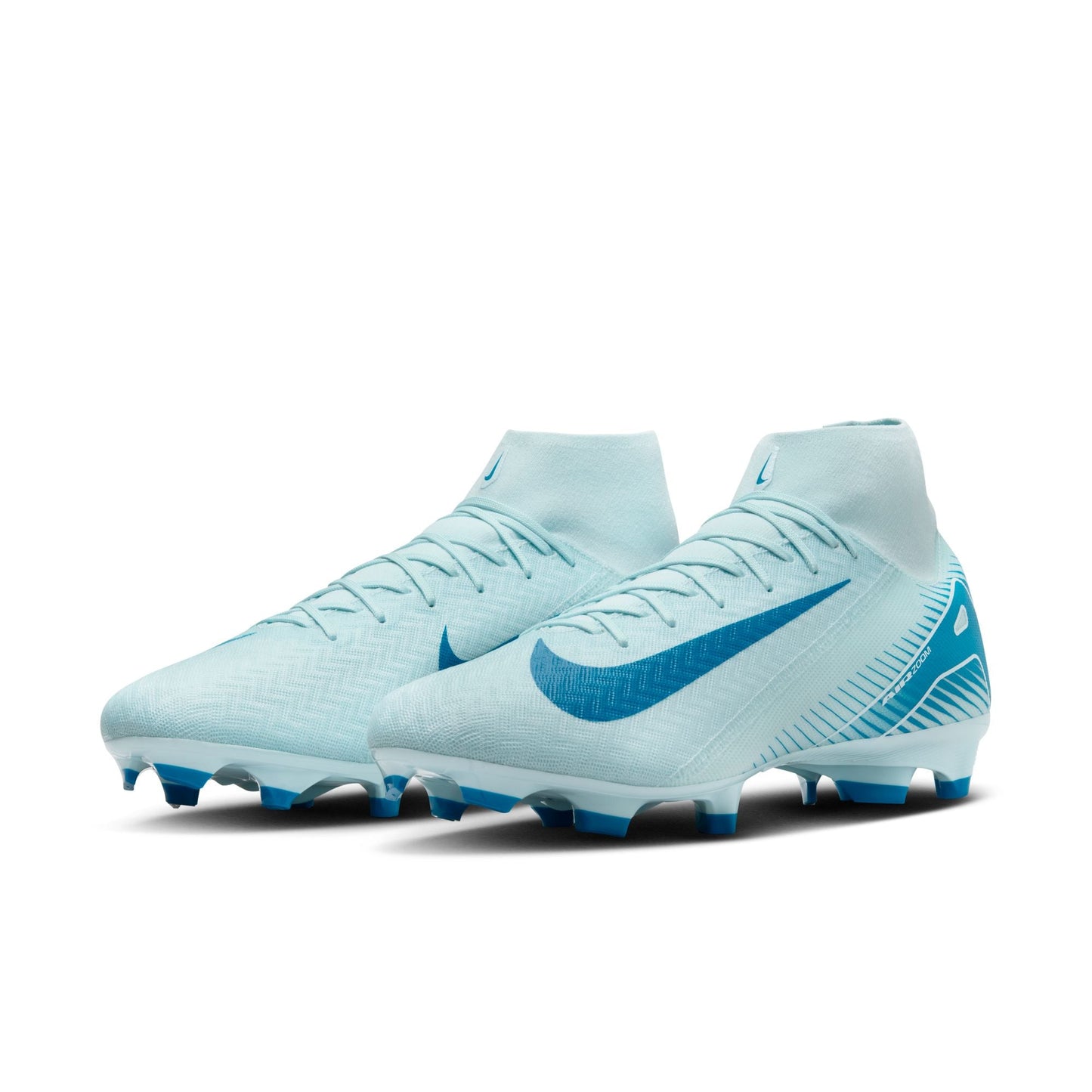 Nike Air Zoom Mercurial Superfly 10 Academy FG/MG Soccer Cleat - Glacier Blue/Blue Orbit