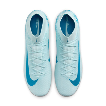 Nike Air Zoom Mercurial Superfly 10 Academy FG/MG Soccer Cleat - Glacier Blue/Blue Orbit