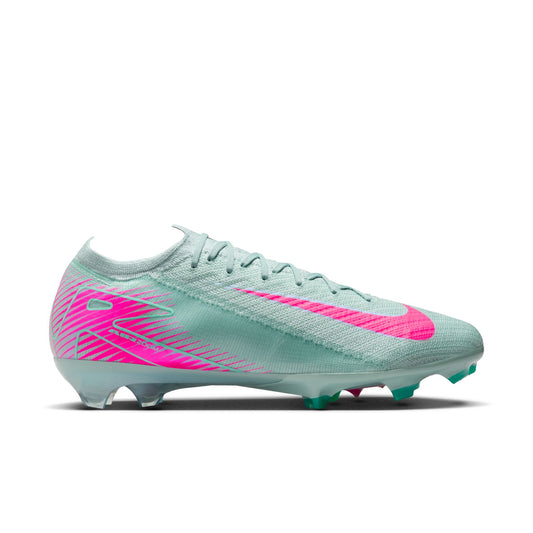 Nike Mercurial Vapor 16 Elite FG Firm Ground Soccer Cleats- Ocean Cube/Pink Blast
