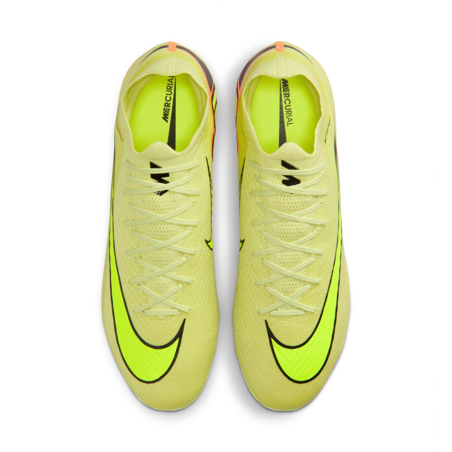 Nike Mercurial Vapor 16 Elite FG Firm Ground Soccer Cleats-  Limelight/Volt/Hyper Crimson