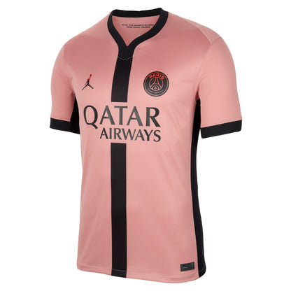 Men's Jordan Dri-FIT Soccer Replica Jersey Paris Saint-Germain 2024/25 Stadium Third