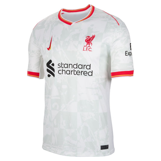 Big Kids' Nike Dri-FIT Soccer Replica Jersey Liverpool FC 2024/25 Stadium Third