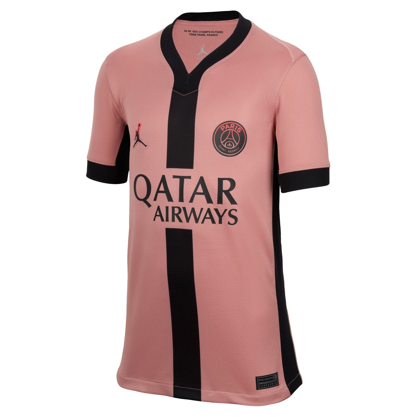 Big Kids' Nike Dri-FIT Soccer Replica Jersey PSG FC 2024/25 Stadium Third