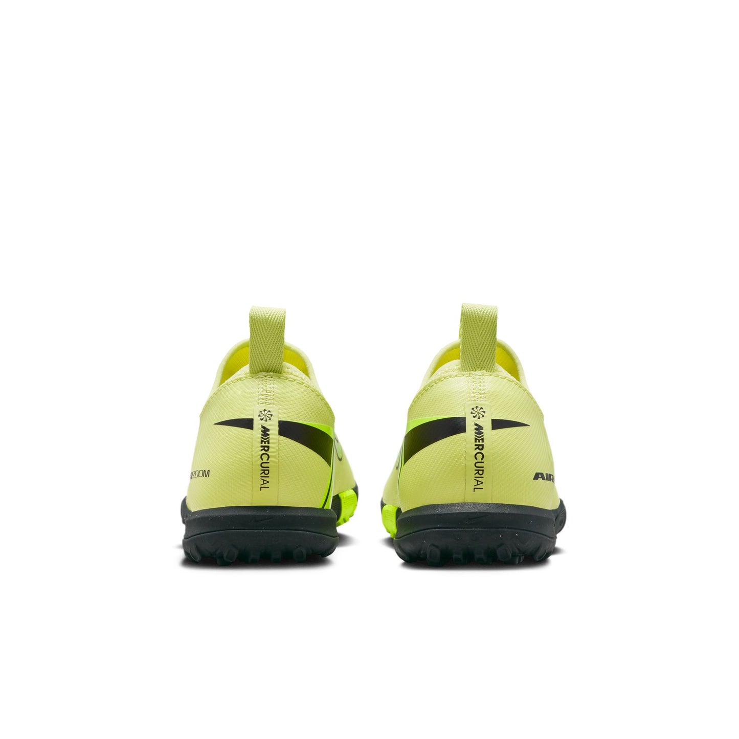 Nike Kids Zoom Mercurial Vapor 16 Academy TF Soccer Shoes - Limelight/Volt-HyperCrimson