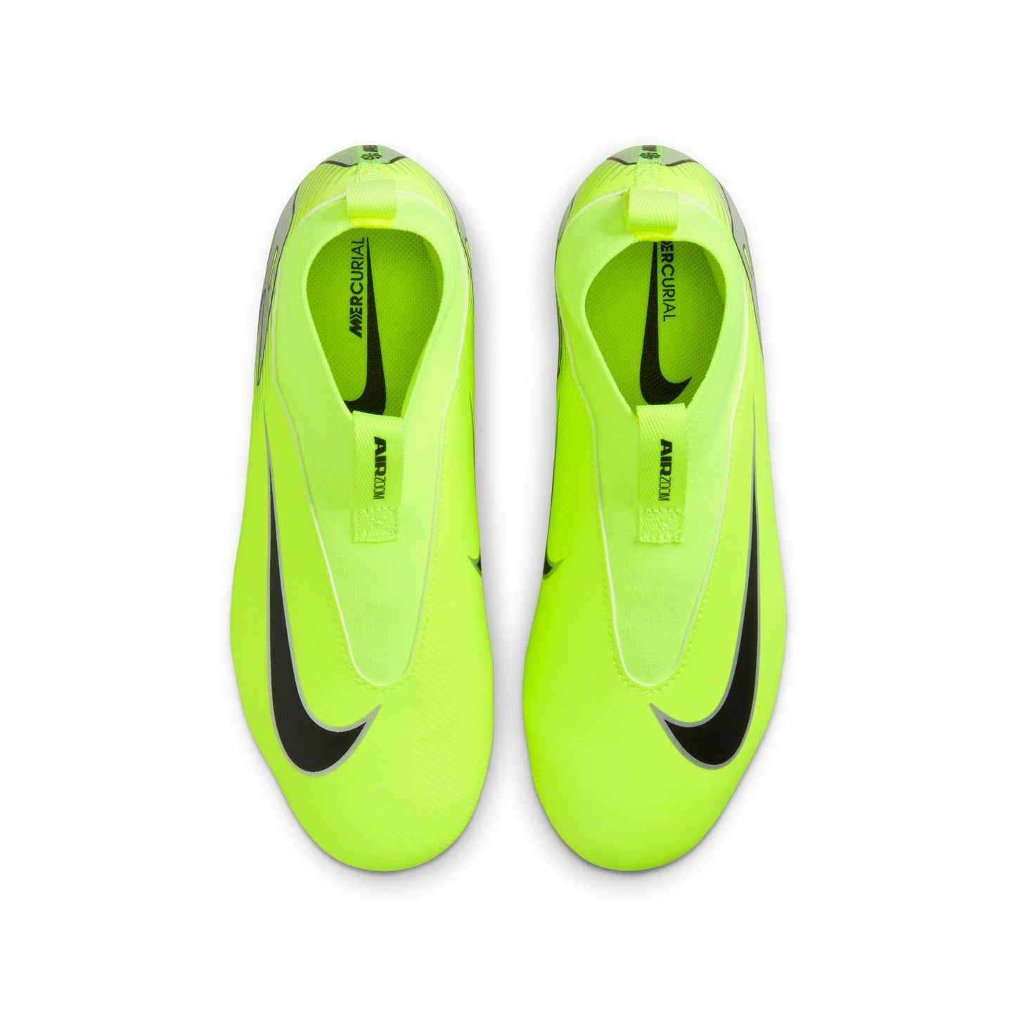 Nike Junior Zoom Mercurial Superfly 10 Academy FG Soccer Cleats - Volt/Black