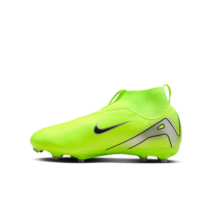 Nike Junior Zoom Mercurial Superfly 10 Academy FG Soccer Cleats - Volt/Black