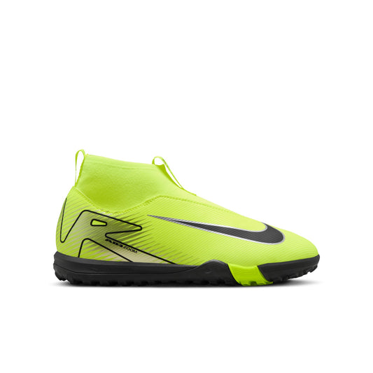 Nike Kids Mercurial Superfly 10 Academy  TF Turf Shoes  Soccer Shoes - Volt/Black