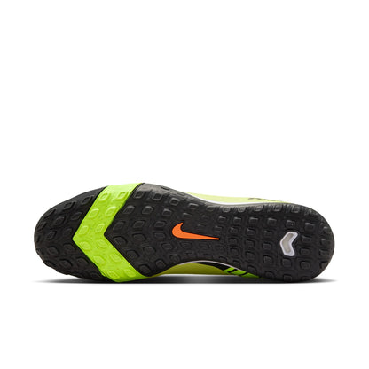 Nike Air Zoom Mercurial Superfly 10 Academy TF Turf Soccer Shoes - Limelight/Volt-Hyper Crimson