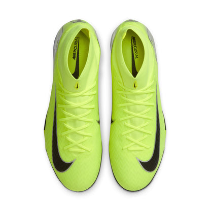 Nike Air Zoom Mercurial Superfly 10 Academy TF Soccer Cleat - Volt/Black