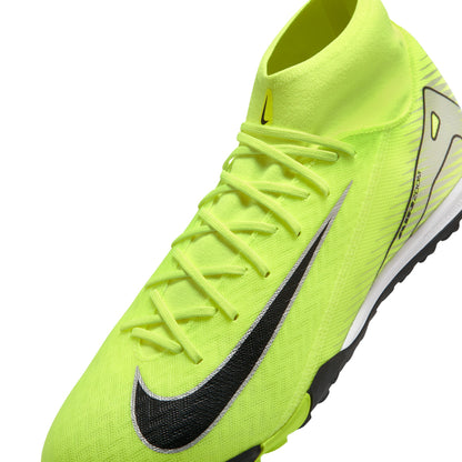 Nike Air Zoom Mercurial Superfly 10 Academy TF Soccer Cleat - Volt/Black