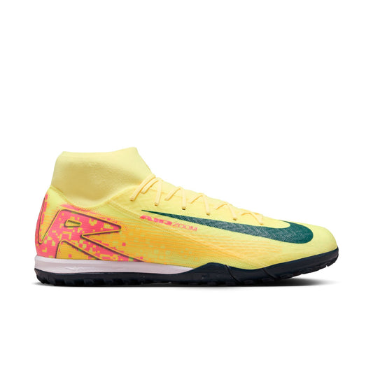 Nike Zoom Mercurial Superfly 10 Academy TF Turf Soccer Shoes- Laser Orange/ Armony Navy