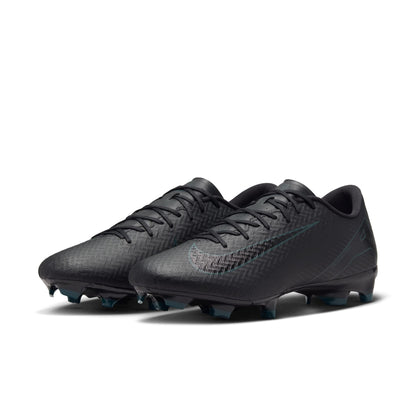 Nike Air Zoom Mercurial Vapor 16 Academy FG/MG Soccer Cleat - Black/Black-Deep Jungle