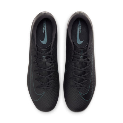 Nike Air Zoom Mercurial Vapor 16 Academy FG/MG Soccer Cleat - Black/Black-Deep Jungle