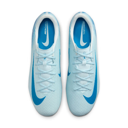 Nike Air Zoom Mercurial Vapor 16 Academy FG/MG Soccer Cleat - Glacier Blue/Blue Orbit