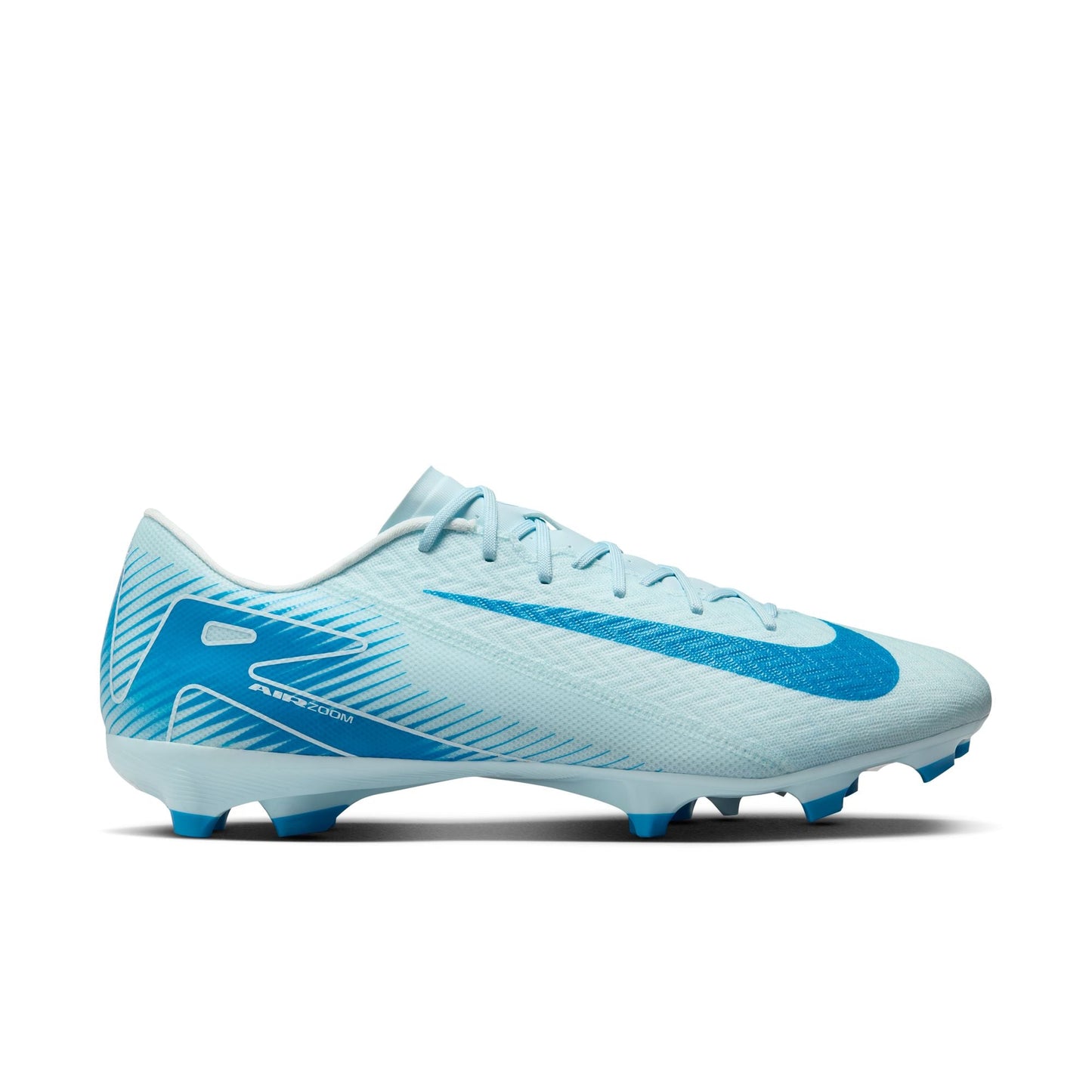 Nike Air Zoom Mercurial Vapor 16 Academy FG/MG Soccer Cleat - Glacier Blue/Blue Orbit