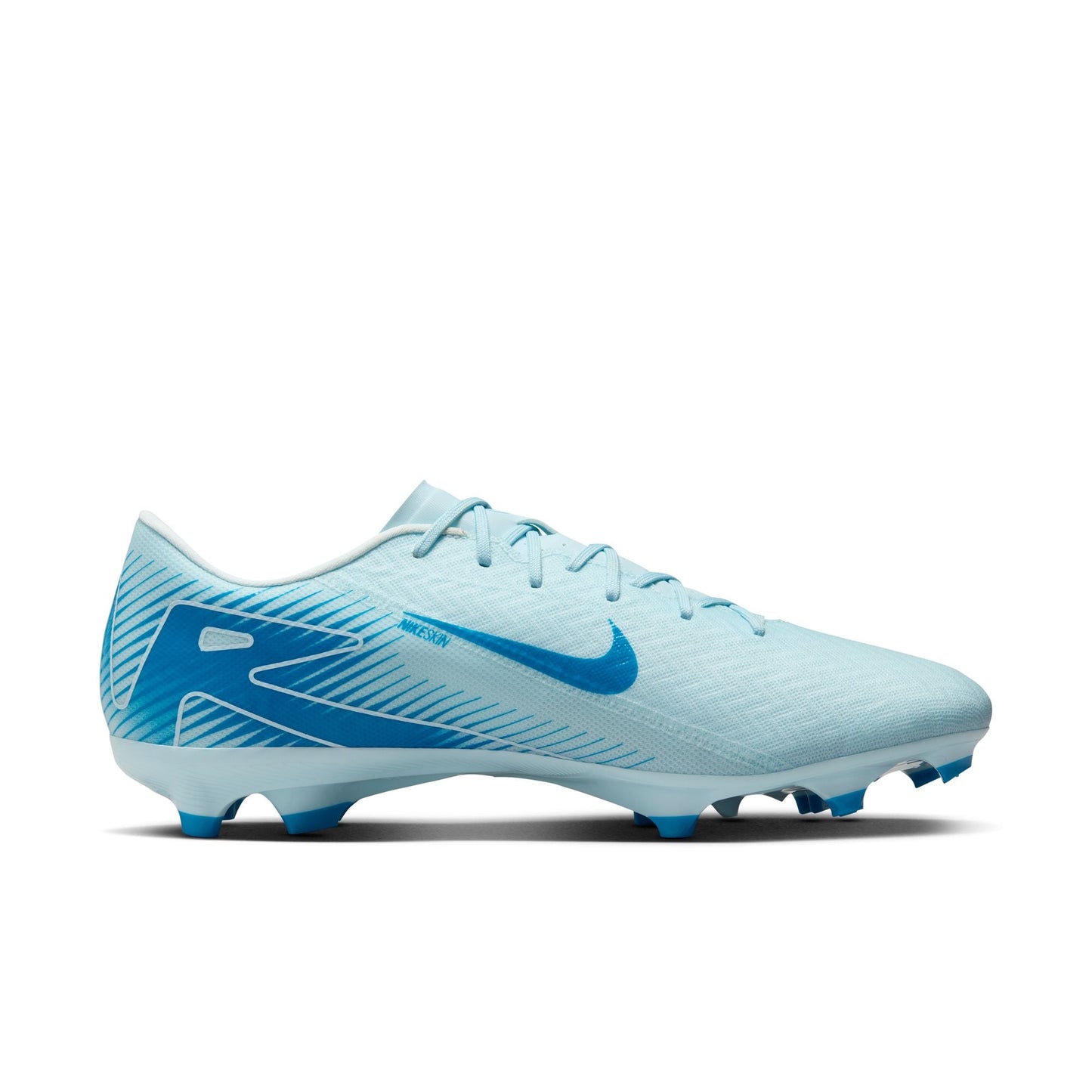 Nike Air Zoom Mercurial Vapor 16 Academy FG/MG Soccer Cleat - Glacier Blue/Blue Orbit