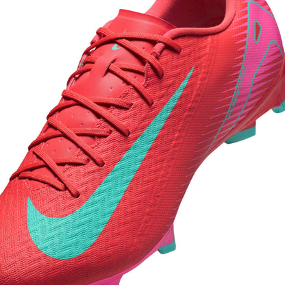 Nike Zoom Mercurial Vapor 16 Academy FG Firm Ground Soccer Cleats - Ember Glow/ Aurora Green