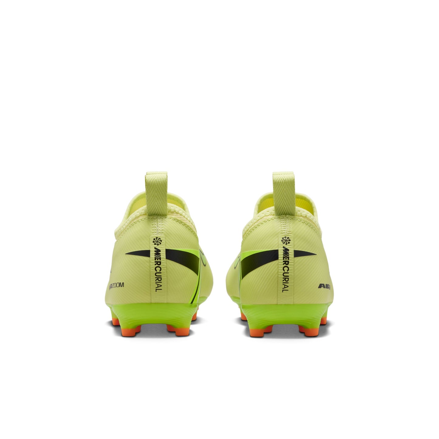 Nike Junior Mercurial Vapor 16 Academy FG Soccer Cleats - LimeLight/Volt-Hyper-Crimson