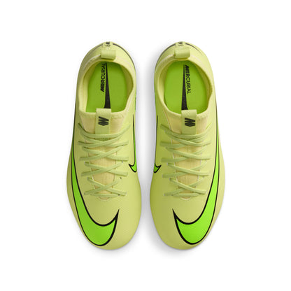 Nike Junior Mercurial Vapor 16 Academy FG Soccer Cleats - LimeLight/Volt-Hyper-Crimson