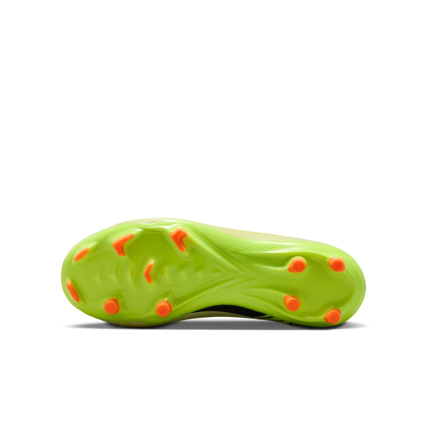 Nike Junior Mercurial Vapor 16 Academy FG Soccer Cleats - LimeLight/Volt-Hyper-Crimson