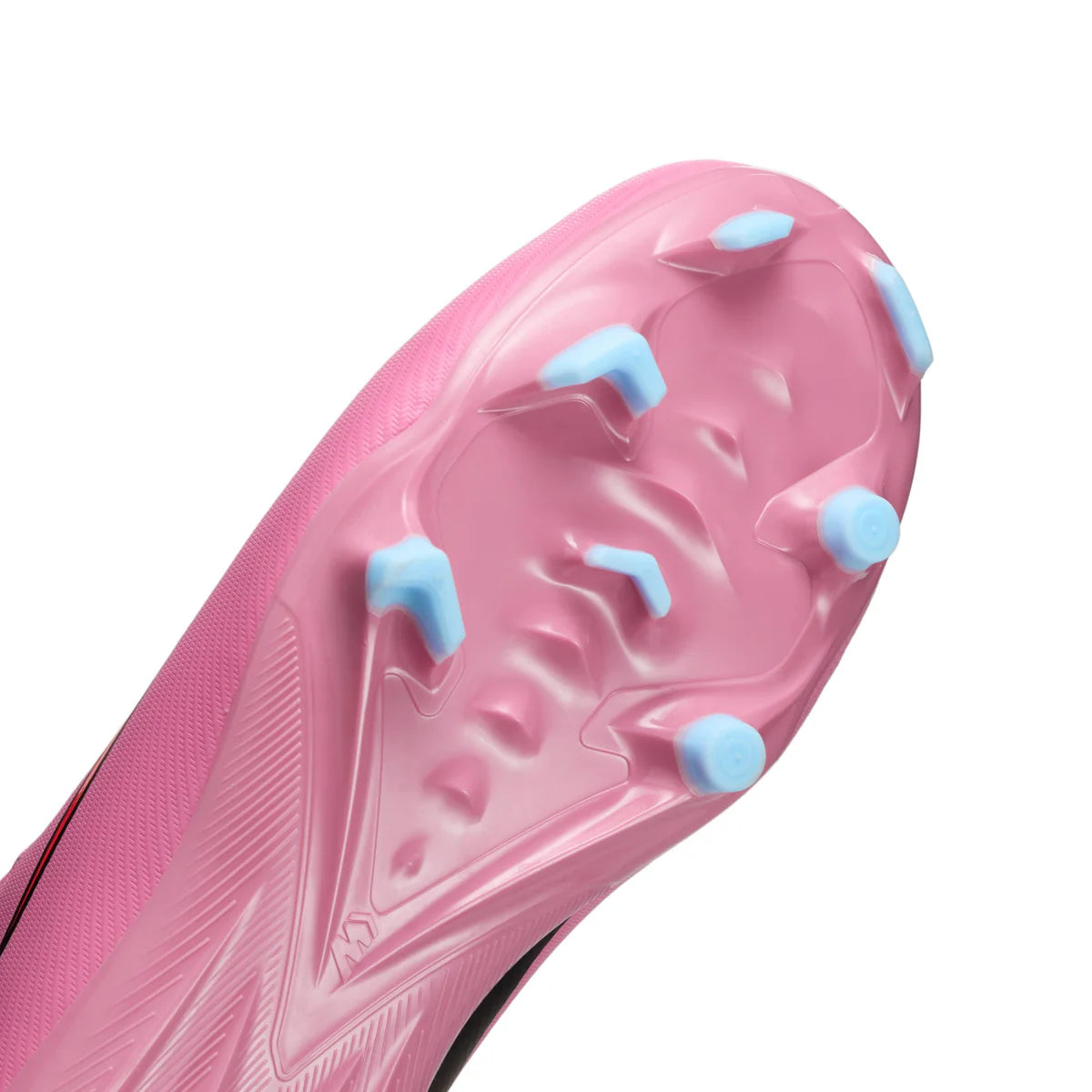 Nike Junior Zoom Vapor 16 Academy FG Firm Ground Cleats - Magic Flamingo/ Black