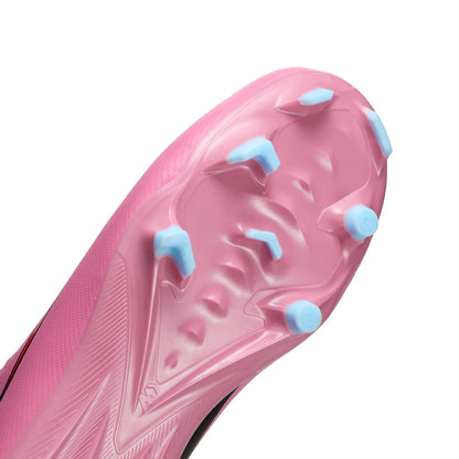 Nike Junior Zoom Vapor 16 Academy FG Firm Ground Cleats - Magic Flamingo/ Black