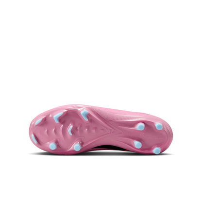 Nike Junior Zoom Vapor 16 Academy FG Firm Ground Cleats - Magic Flamingo/ Black