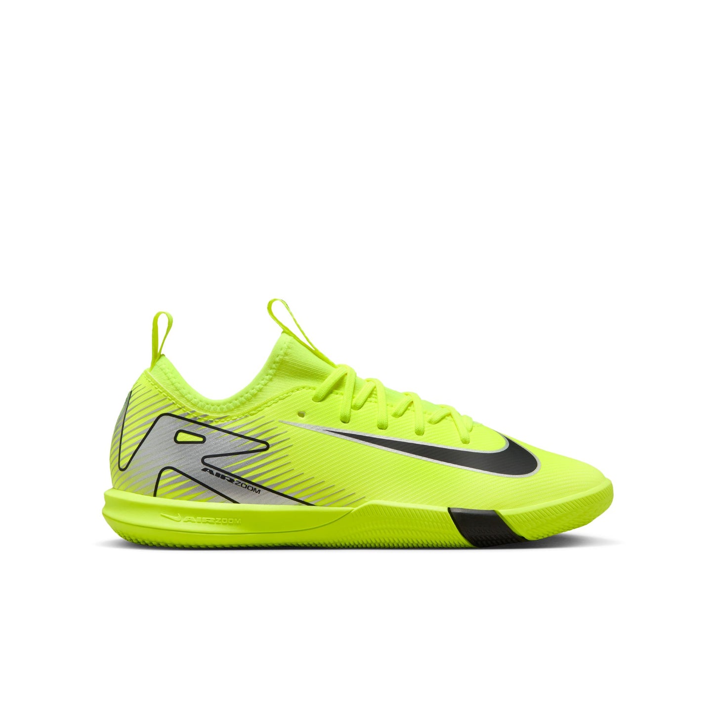 Nike Junior Mercurial Vapor 16 Academy IC Indoor - Volt/Black