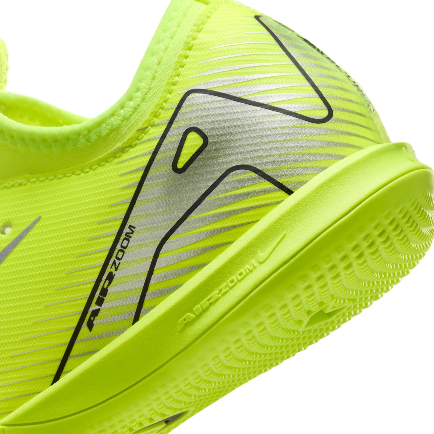 Nike Junior Mercurial Vapor 16 Academy IC Indoor - Volt/Black