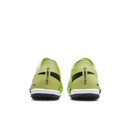 Nike Air Zoom Mercurial Vapor 16 Academy TF Turf Soccer Shoes-  Limelight/Volt/ Hyper Crimson
