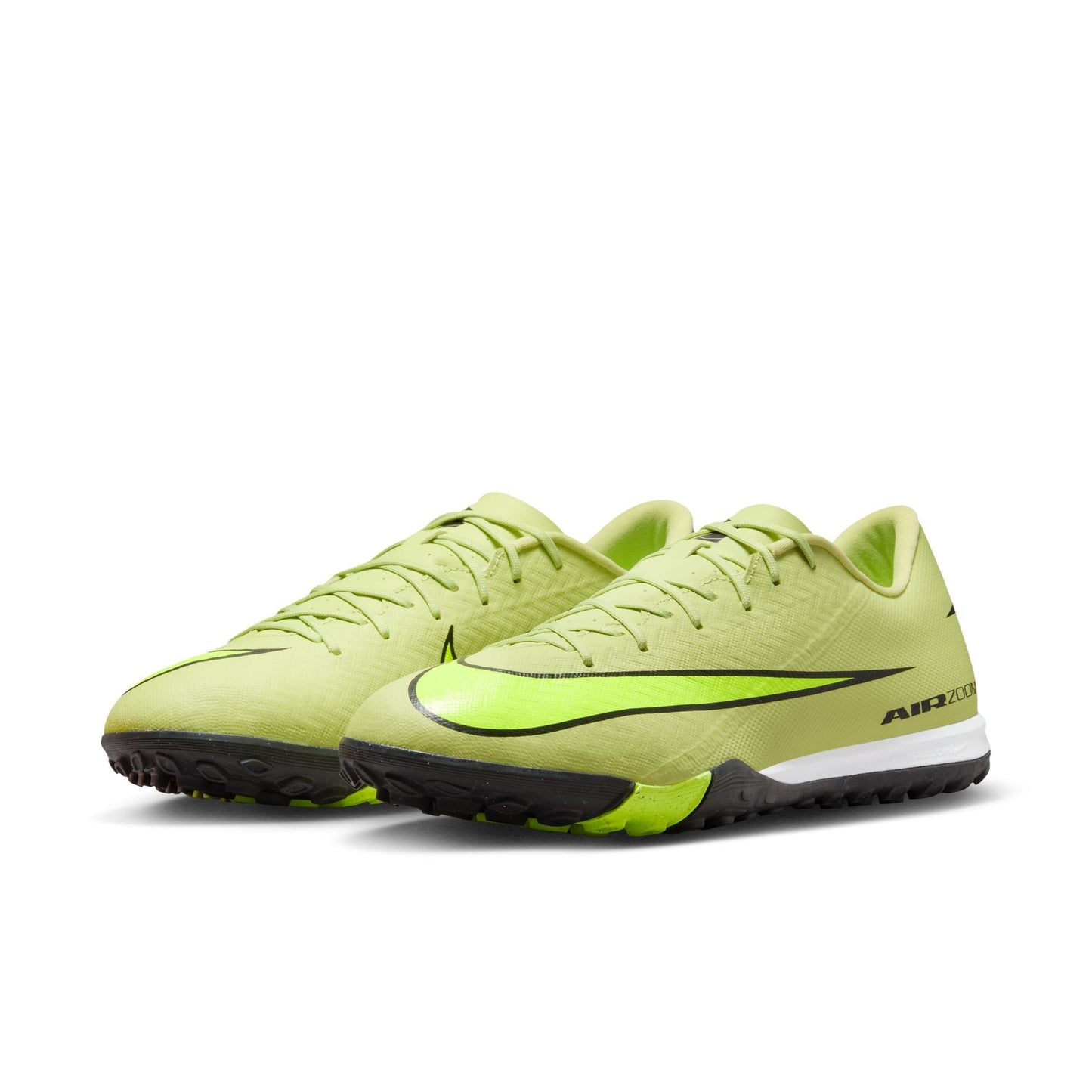 Nike Air Zoom Mercurial Vapor 16 Academy TF Turf Soccer Shoes-  Limelight/Volt/ Hyper Crimson