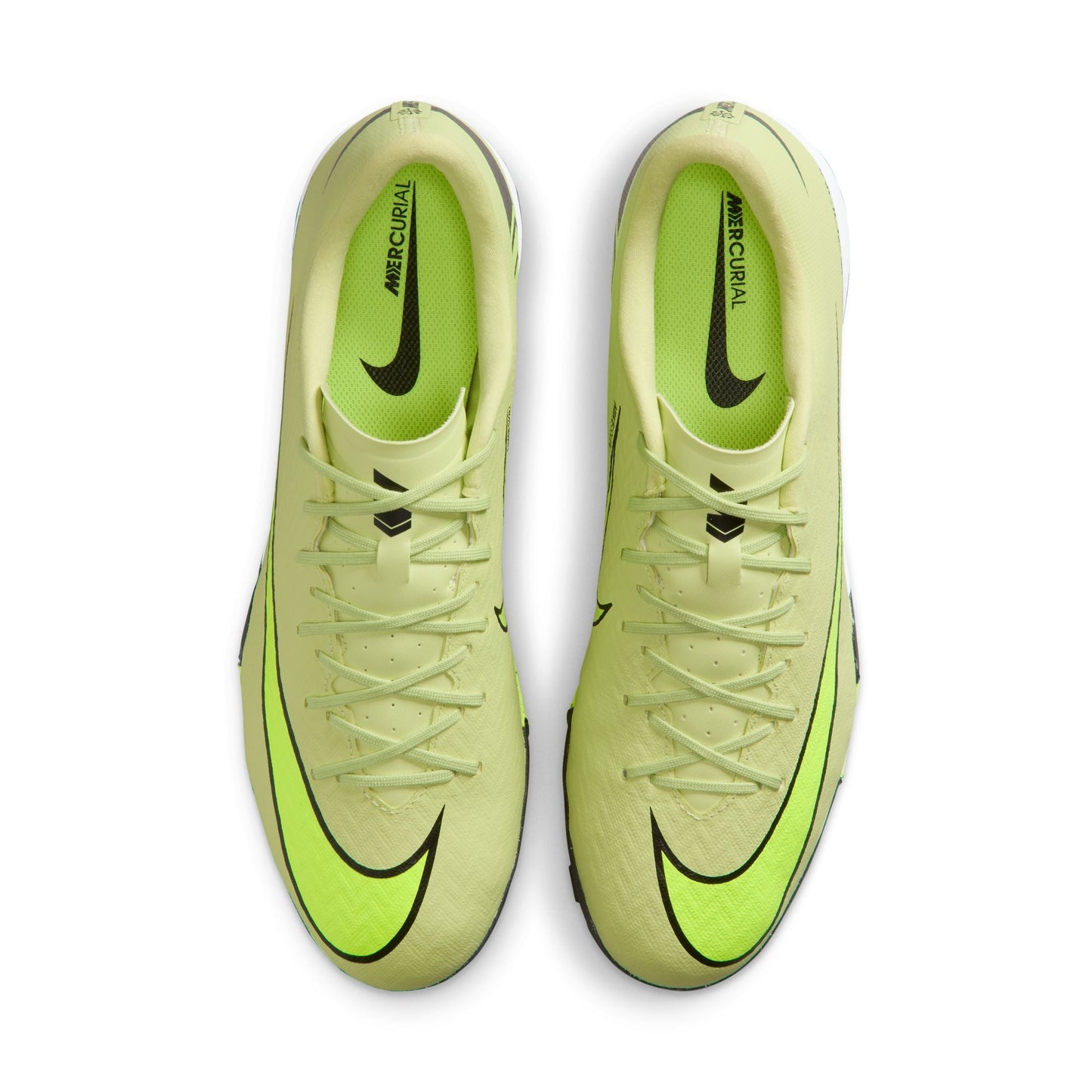 Nike Air Zoom Mercurial Vapor 16 Academy TF Turf Soccer Shoes-  Limelight/Volt/ Hyper Crimson