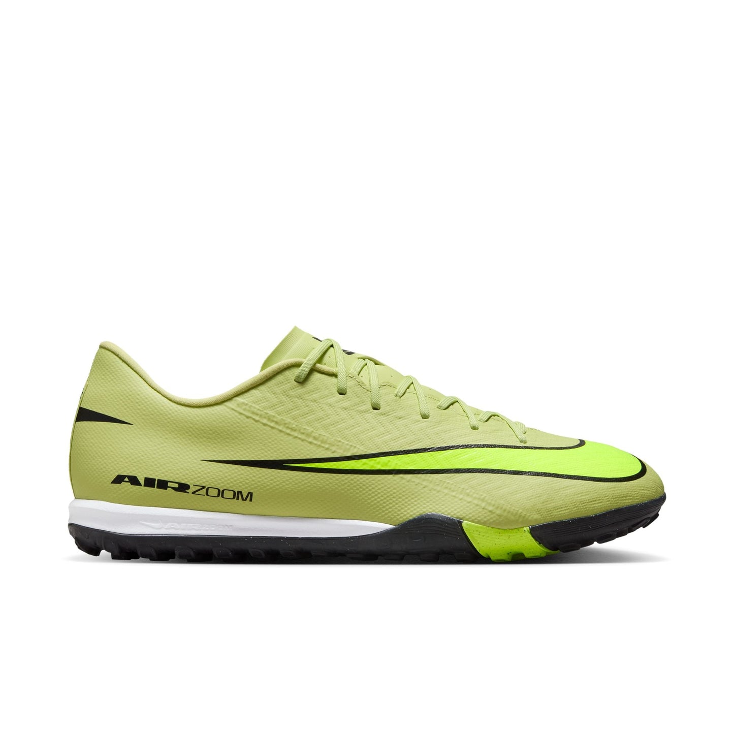 Nike Air Zoom Mercurial Vapor 16 Academy TF Turf Soccer Shoes-  Limelight/Volt/ Hyper Crimson
