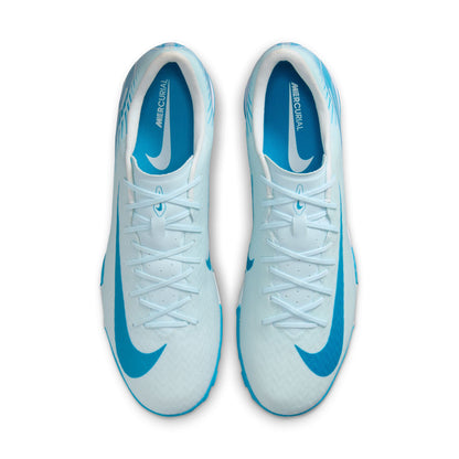 Nike Zoom Vapor 16 Academy TF Turf Soccer Shoes - Glacier Blue/ Blue Orbit