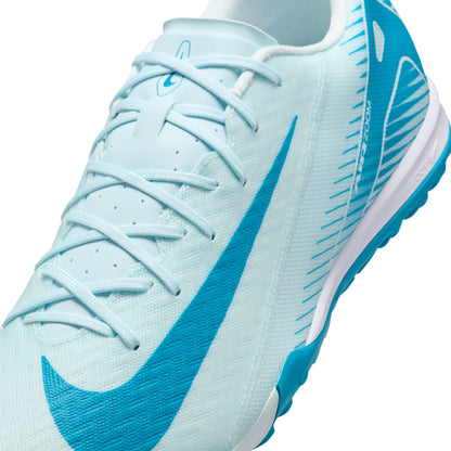 Nike Zoom Vapor 16 Academy TF Turf Soccer Shoes - Glacier Blue/ Blue Orbit