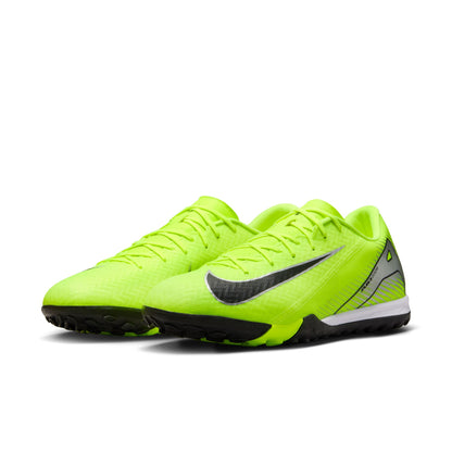 Nike Zoom Vapor 16 Academy TF Turf Soccer Shoes - Volt/Black