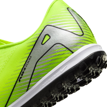 Nike Zoom Vapor 16 Academy TF Turf Soccer Shoes - Volt/Black