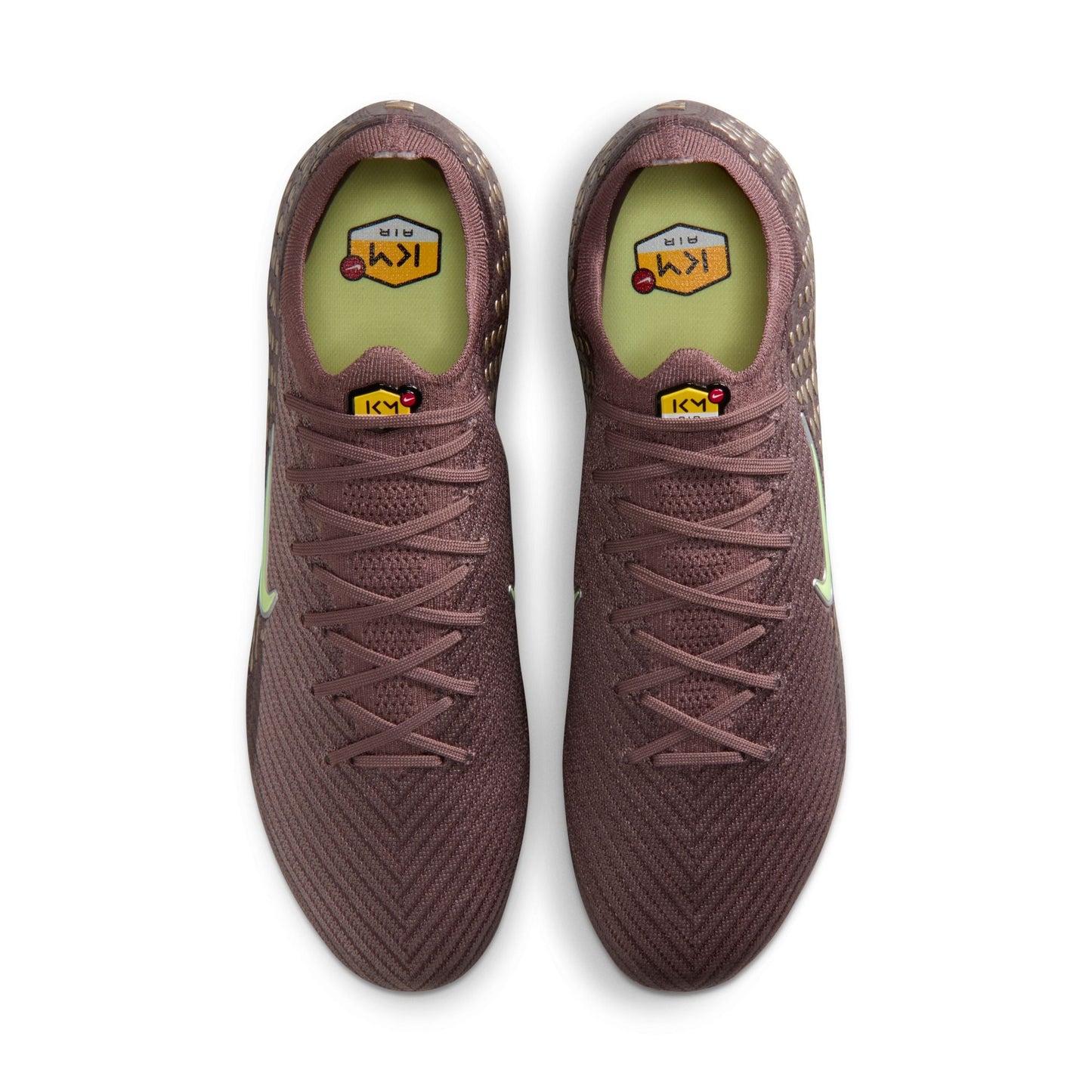 Nike Mercurial Vapor 16 Elite "Kylian Mbappé" FG Firm Ground Soccer Cleats- Plum Eclipse/Metallic Silver