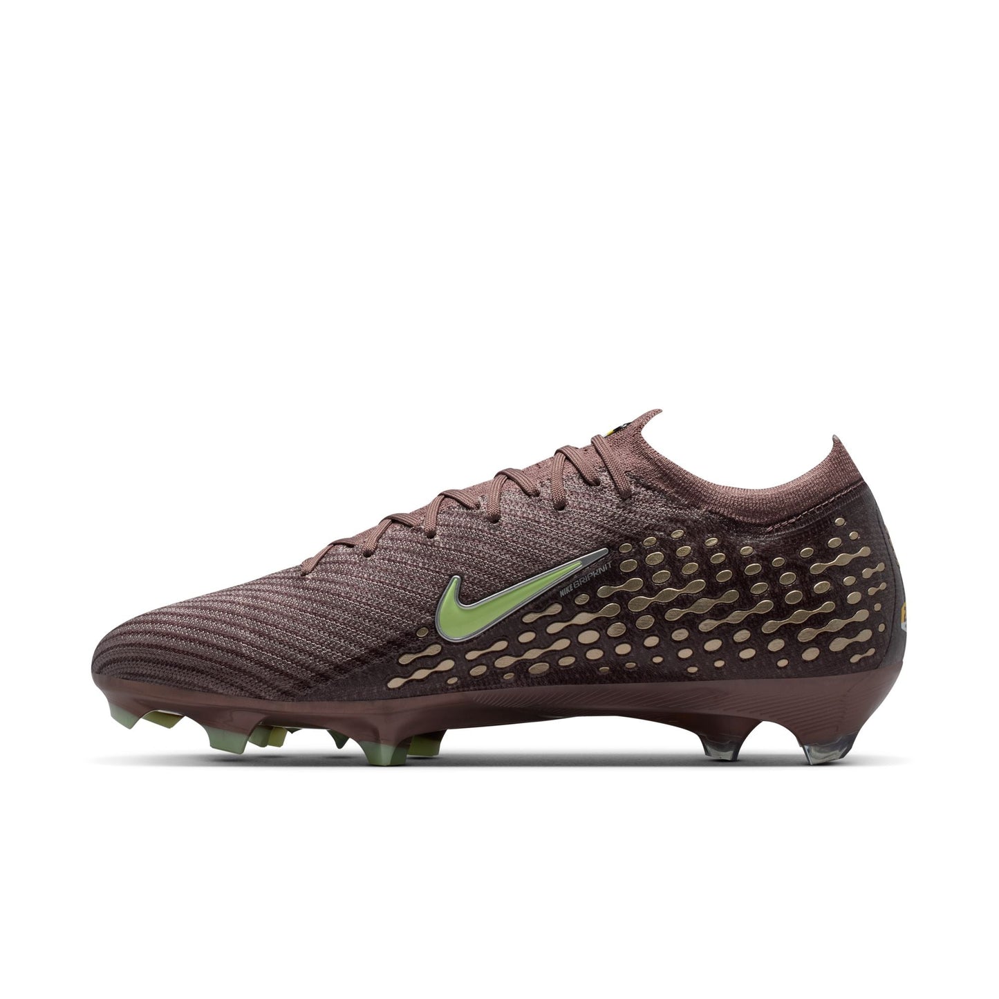 Nike Mercurial Vapor 16 Elite "Kylian Mbappé" FG Firm Ground Soccer Cleats- Plum Eclipse/Metallic Silver