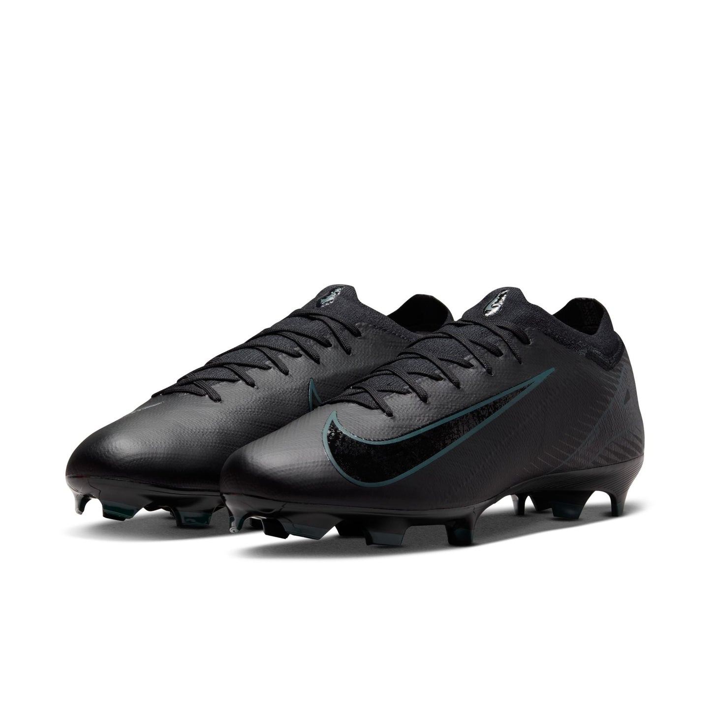 Nike Air Zoom Mercurial Vapor 16 Pro FG Soccer Cleat -Black/Black-Deep Jungle